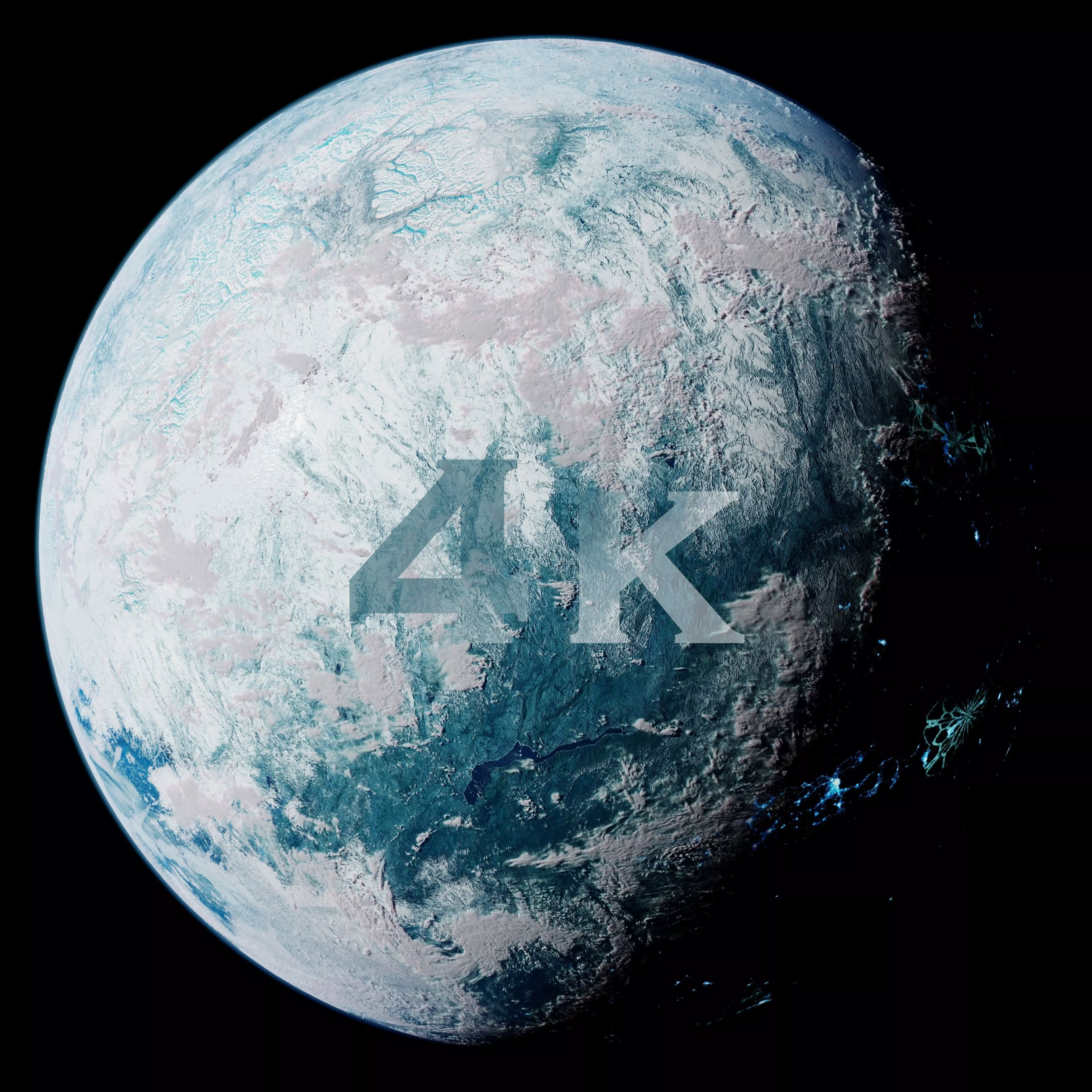 Csilla - 4k Star Wars Planet Texture Free 3D model_0