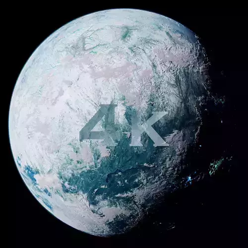 Csilla - 4k Star Wars Planet Texture Free 3D model