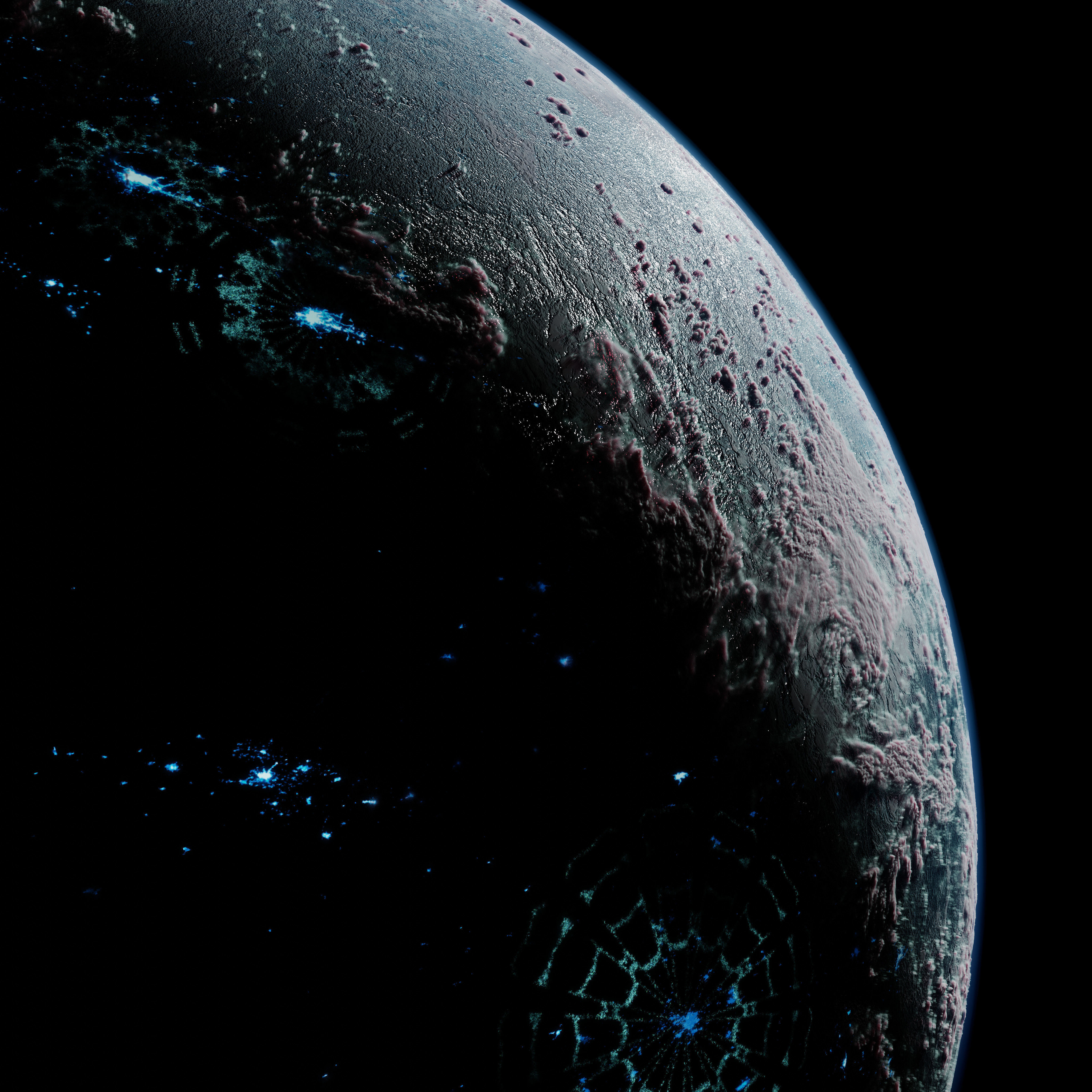Csilla - 4k Star Wars Planet Texture Free 3D model_8