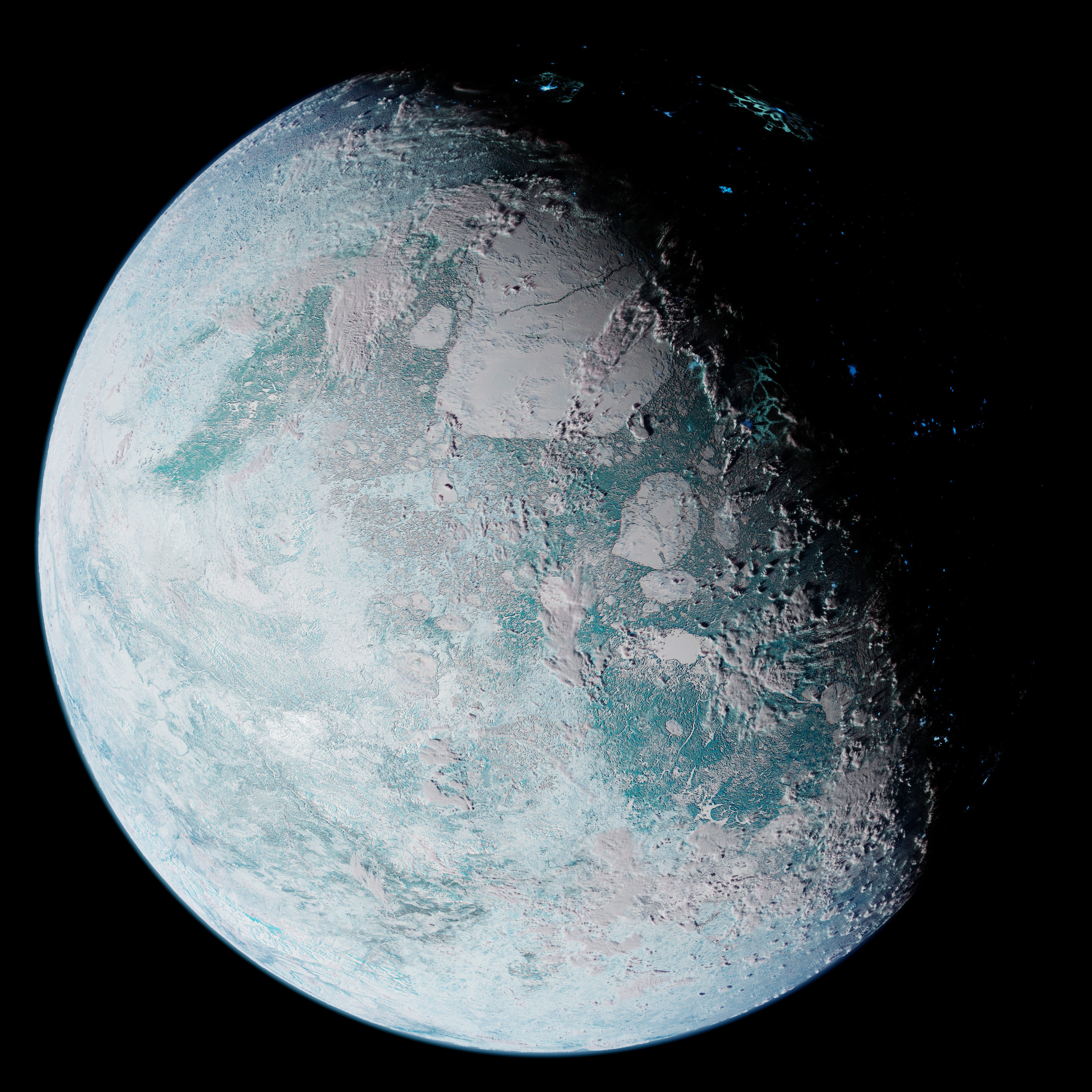 Csilla - 4k Star Wars Planet Texture Free 3D model_4