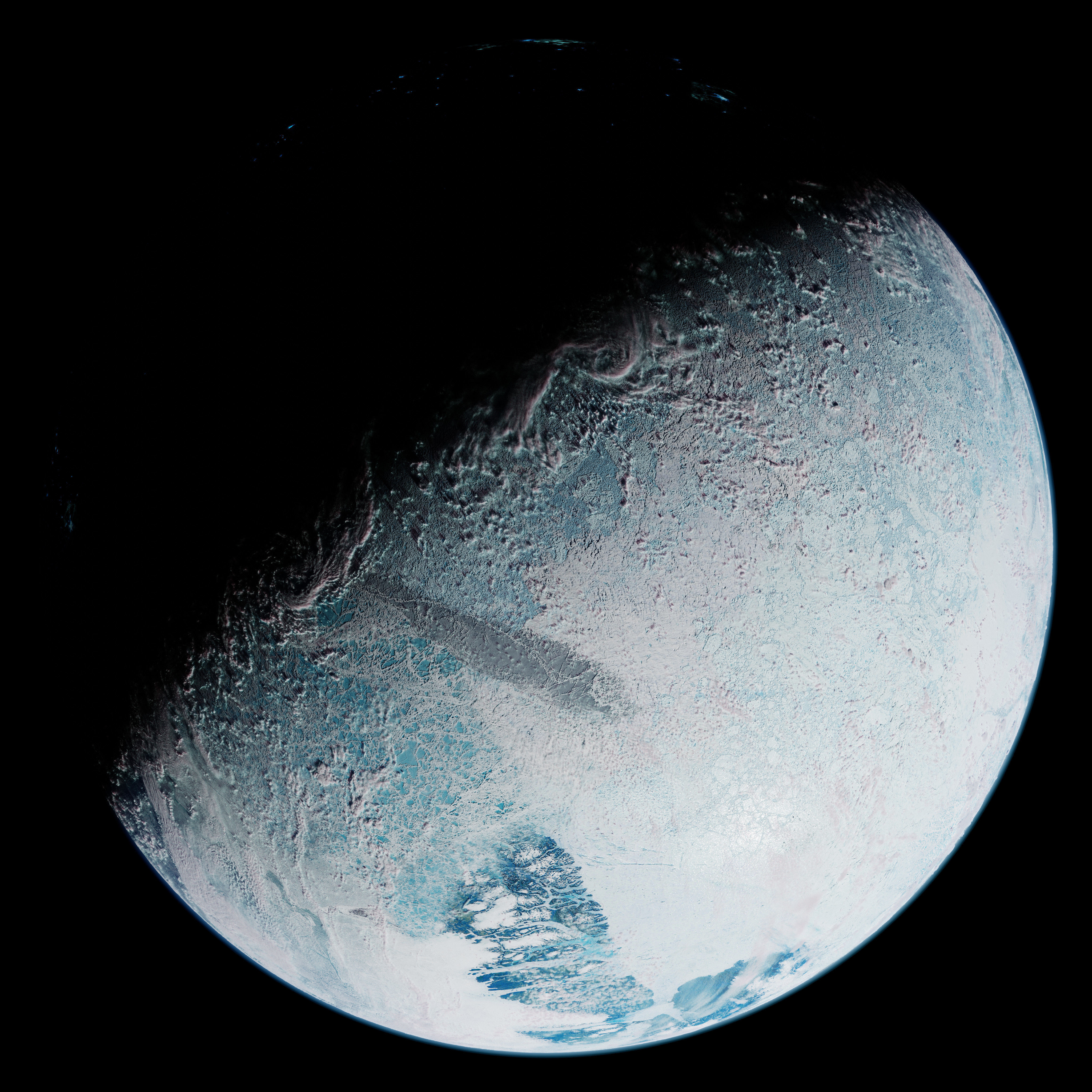 Csilla - 4k Star Wars Planet Texture Free 3D model_9