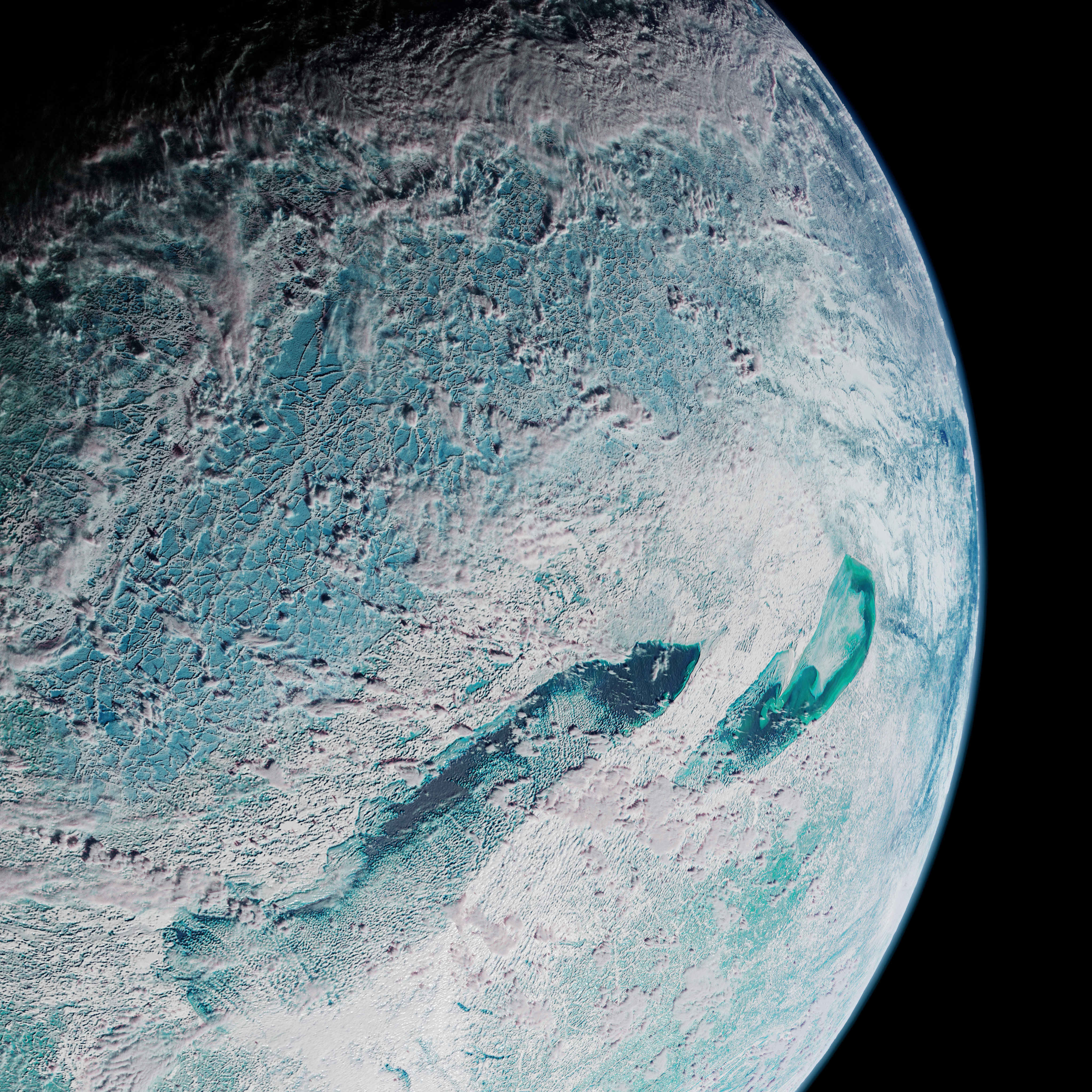 Csilla - 4k Star Wars Planet Texture Free 3D model_5