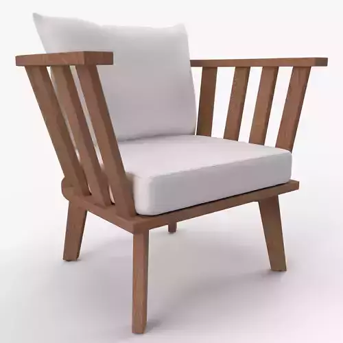 Dean wooden chair