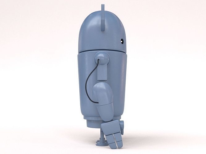 robot android Free 3D model