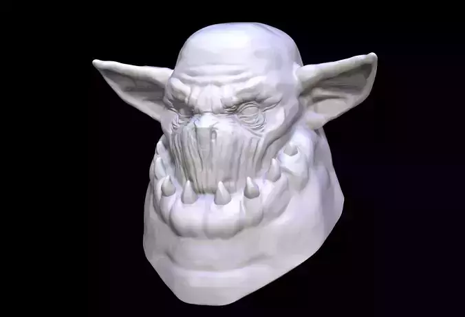 Choblin Head Sculpt