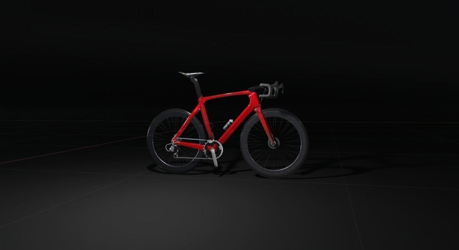 Sports Bike 3D model_5