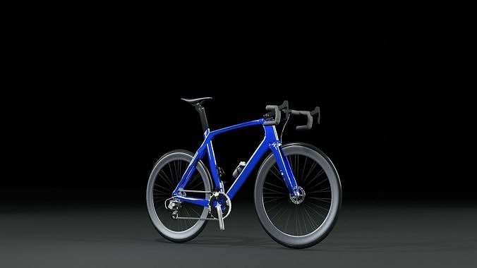 Sports Bike 3D model