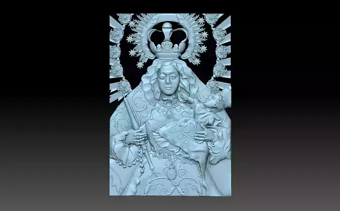 Virgen De La Coronacion