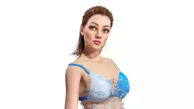 3d character - Dina