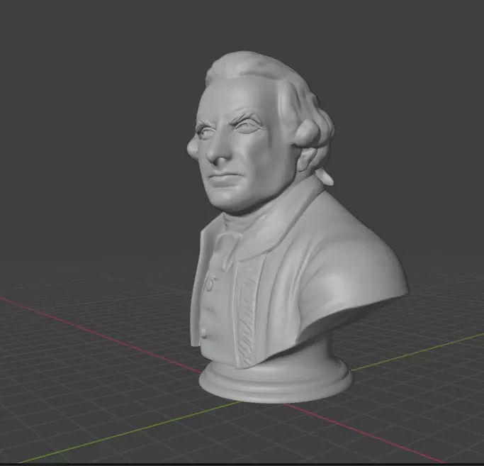 James Cook 3D print model_21