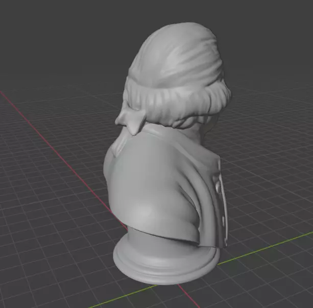 James Cook 3D print model_4