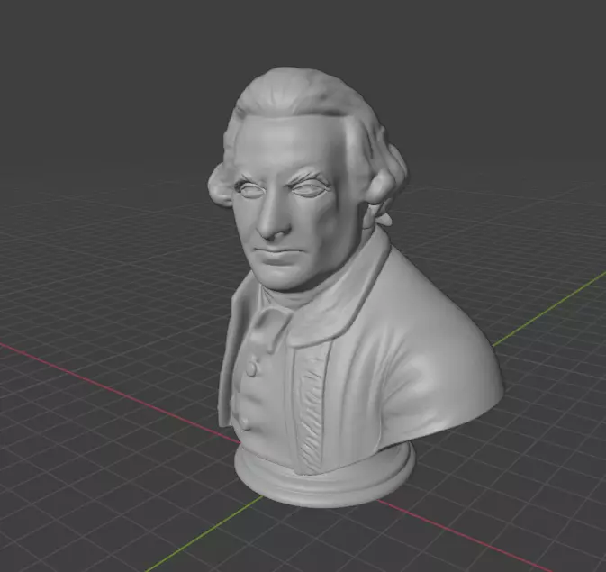 James Cook 3D print model_19