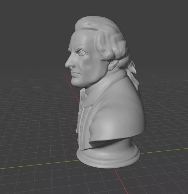 James Cook 3D print model_22