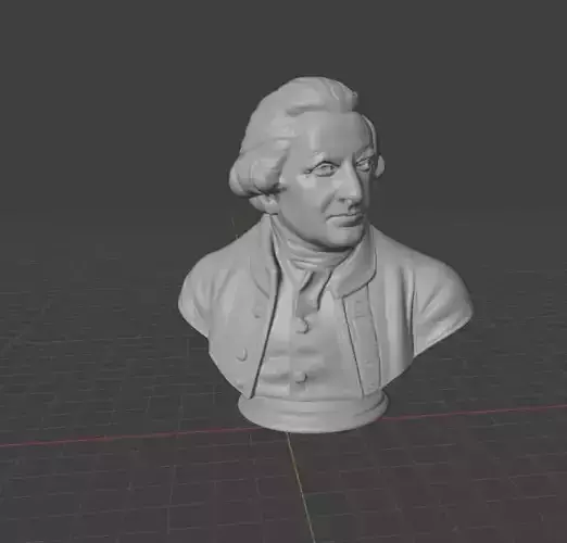 James Cook 3D print model