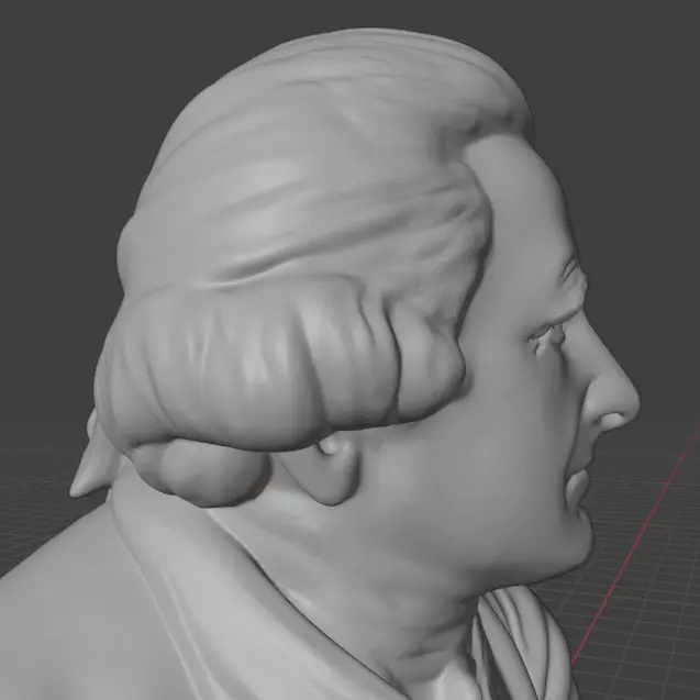 James Cook 3D print model_13