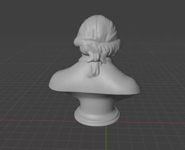 James Cook 3D print model_24