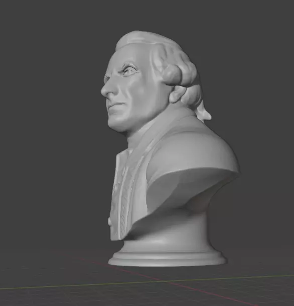 James Cook 3D print model_23