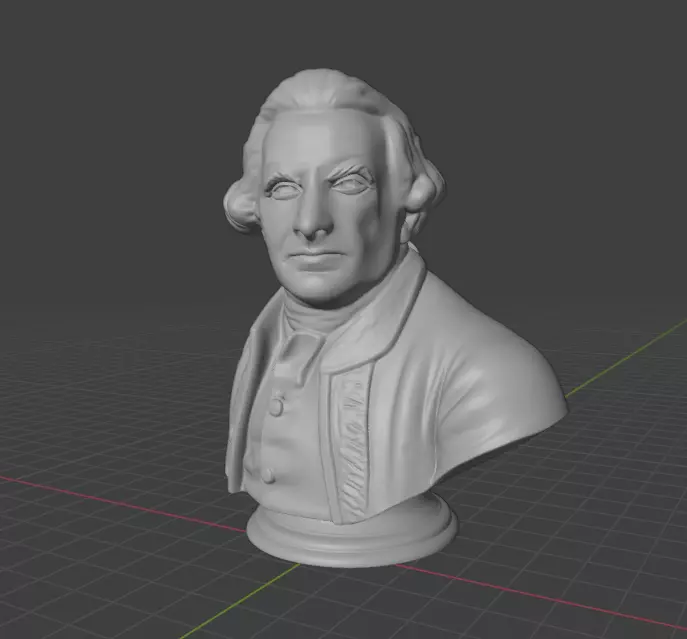 James Cook 3D print model_18