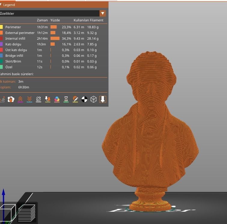 James Cook 3D print model_20