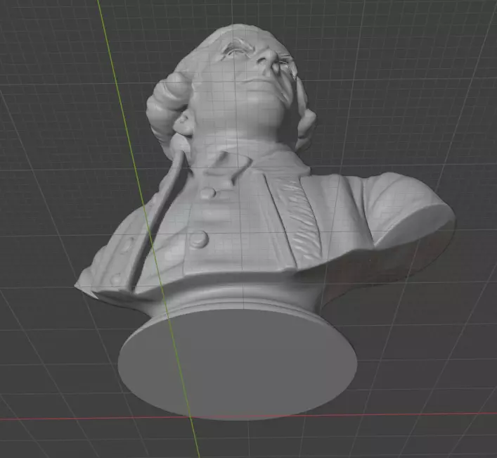 James Cook 3D print model_9
