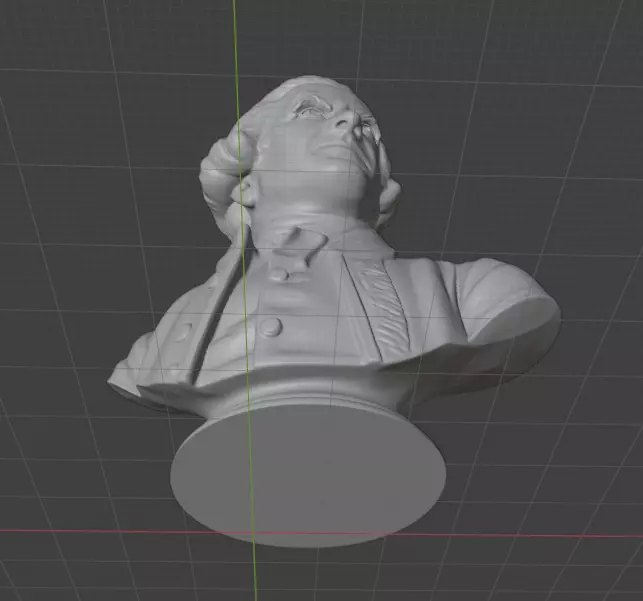 James Cook 3D print model_7