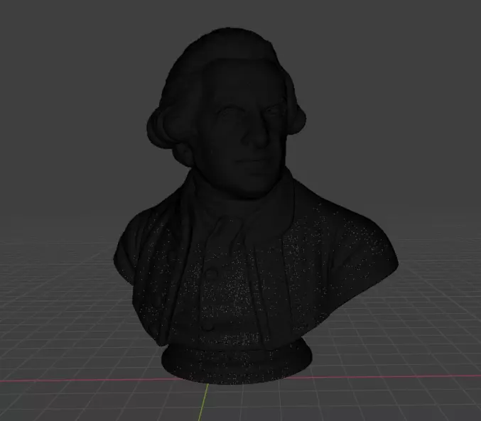 James Cook 3D print model_14
