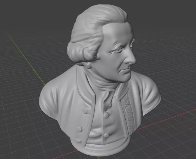 James Cook 3D print model_6