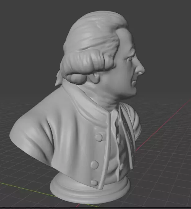 James Cook 3D print model_5