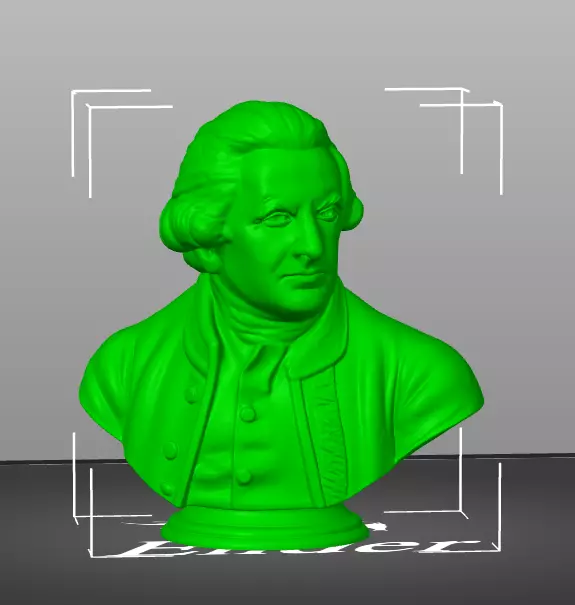 James Cook 3D print model_15