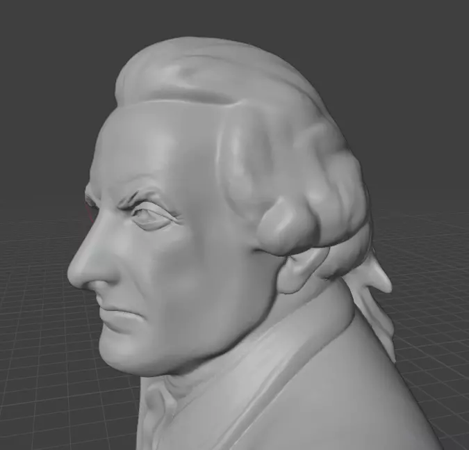 James Cook 3D print model_12