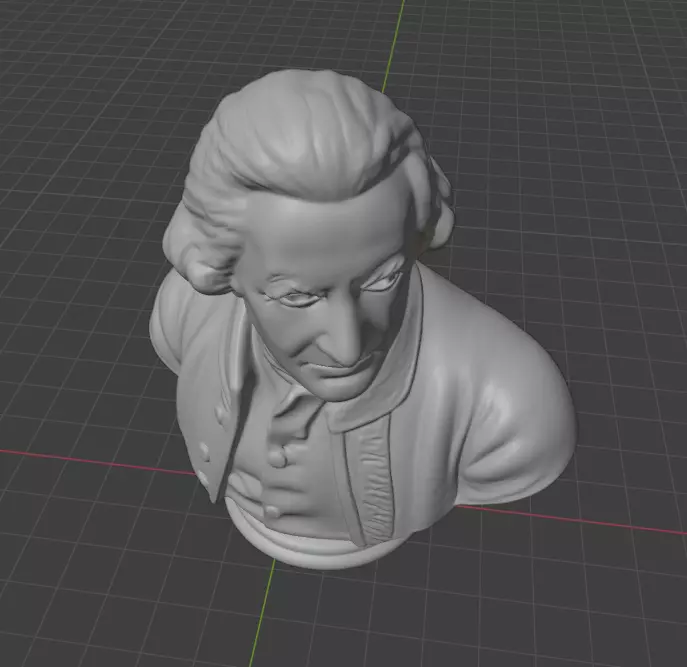 James Cook 3D print model_8