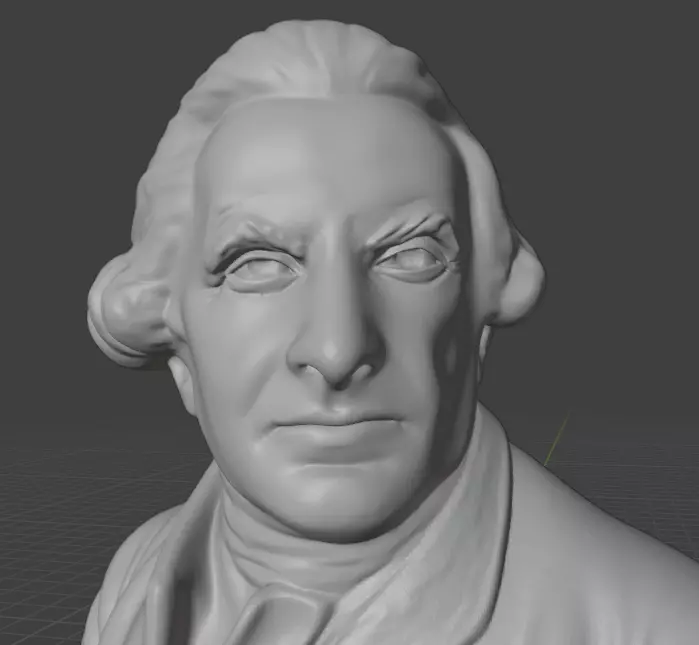 James Cook 3D print model_11