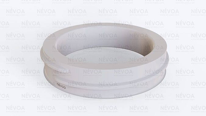 Neck finish - SP 400 - 51 - L - voluntary standard 3D model