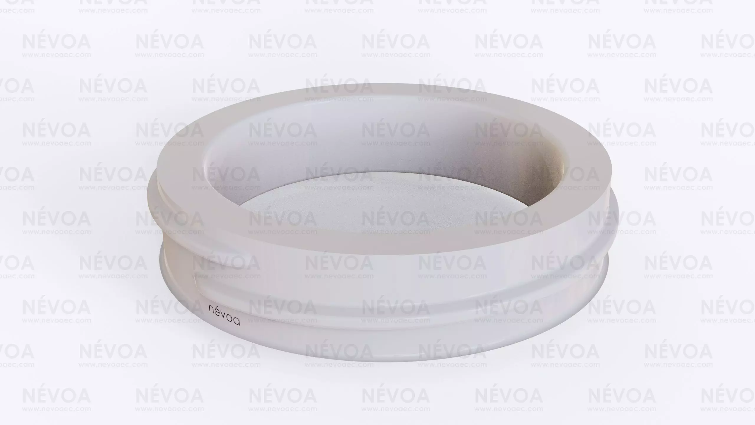 Neck finish - SP 400 - 51 - L - voluntary standard 3D model