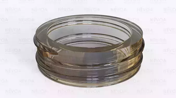 Neck finish - SP 400 - 51 - L - BF - voluntary standard