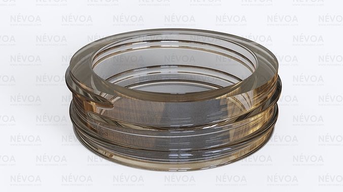 Neck finish - SP 400 - 51 - L - BF - voluntary standard 3D model