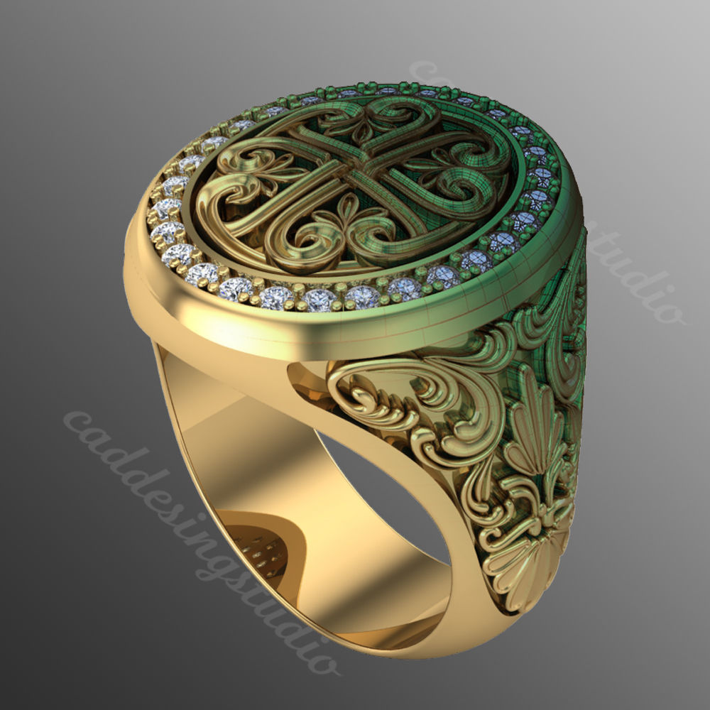 Ring kt146 3D print model_1