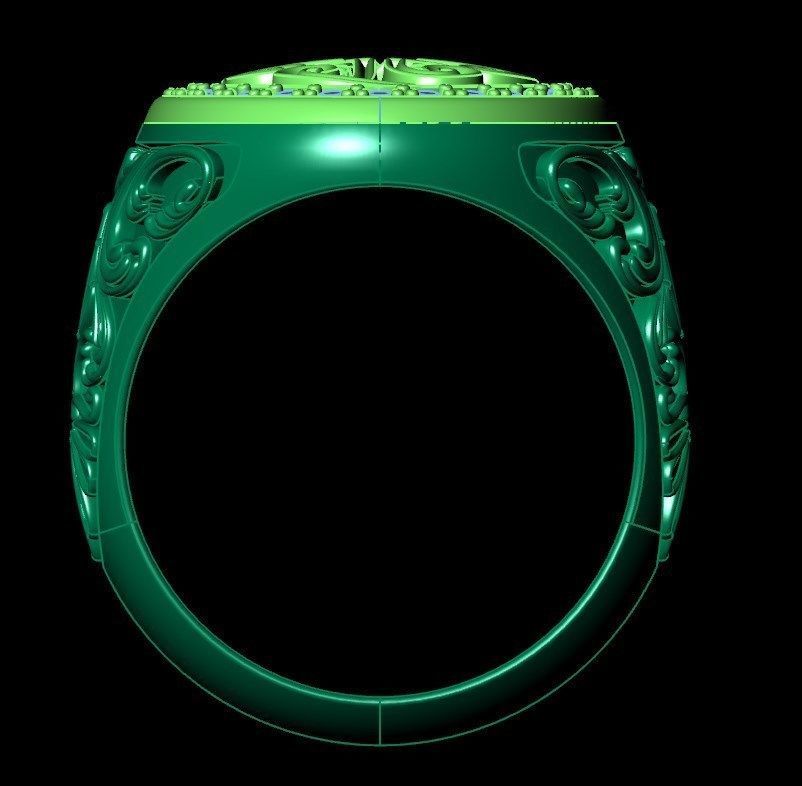 Ring kt146 3D print model_7