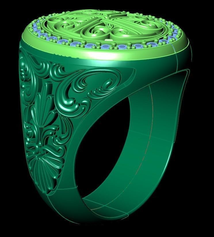 Ring kt146 3D print model_11
