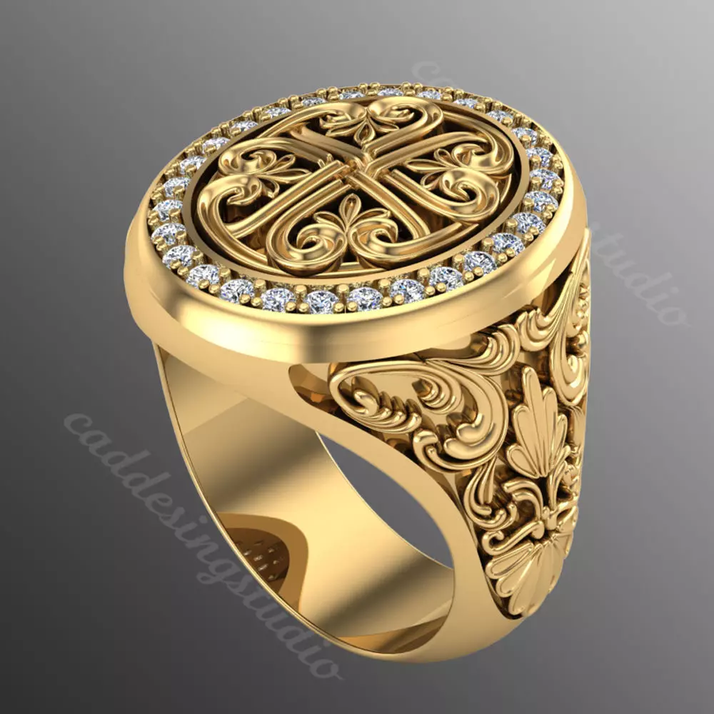 Ring kt146 3D print model_0