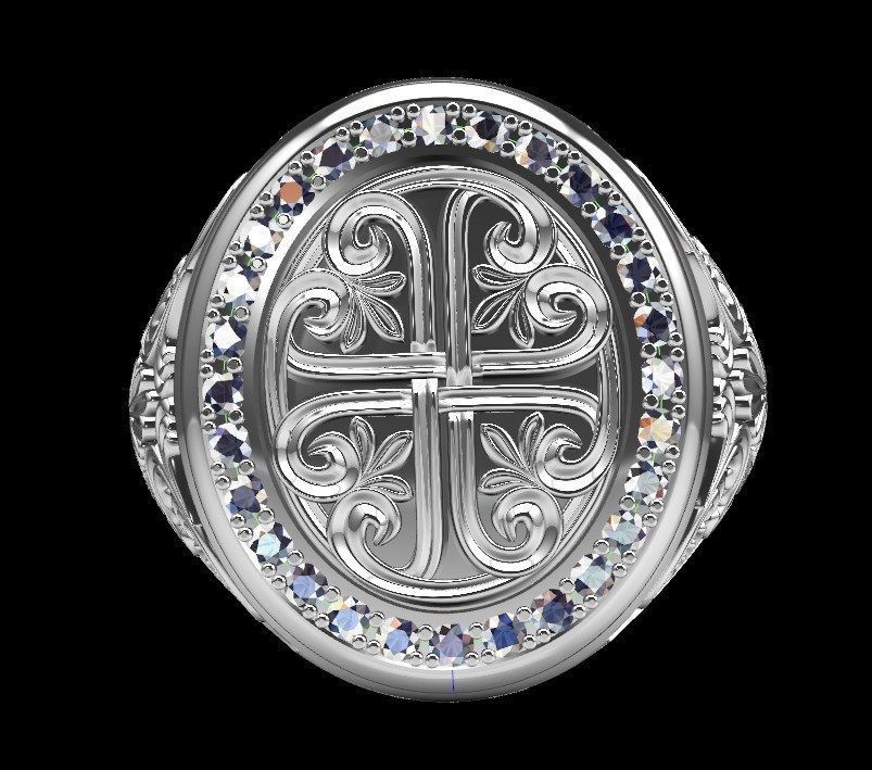 Ring kt146 3D print model_15