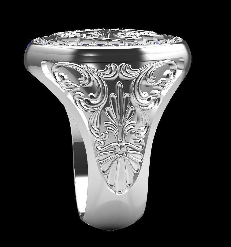 Ring kt146 3D print model_17