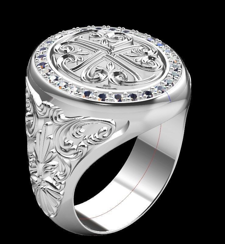 Ring kt146 3D print model_18