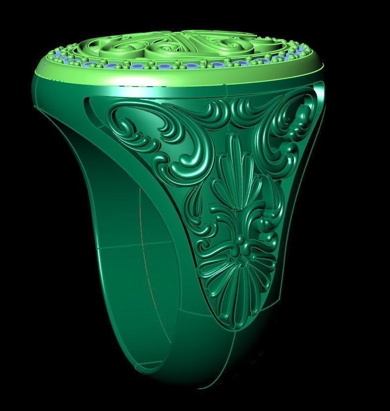 Ring kt146 3D print model_10