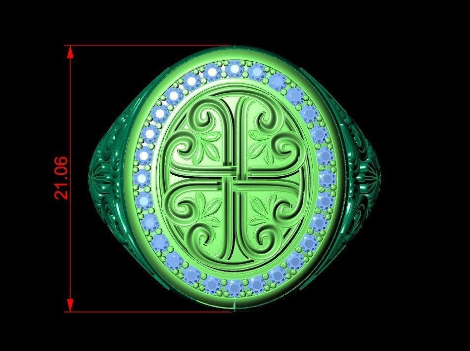 Ring kt146 3D print model_6