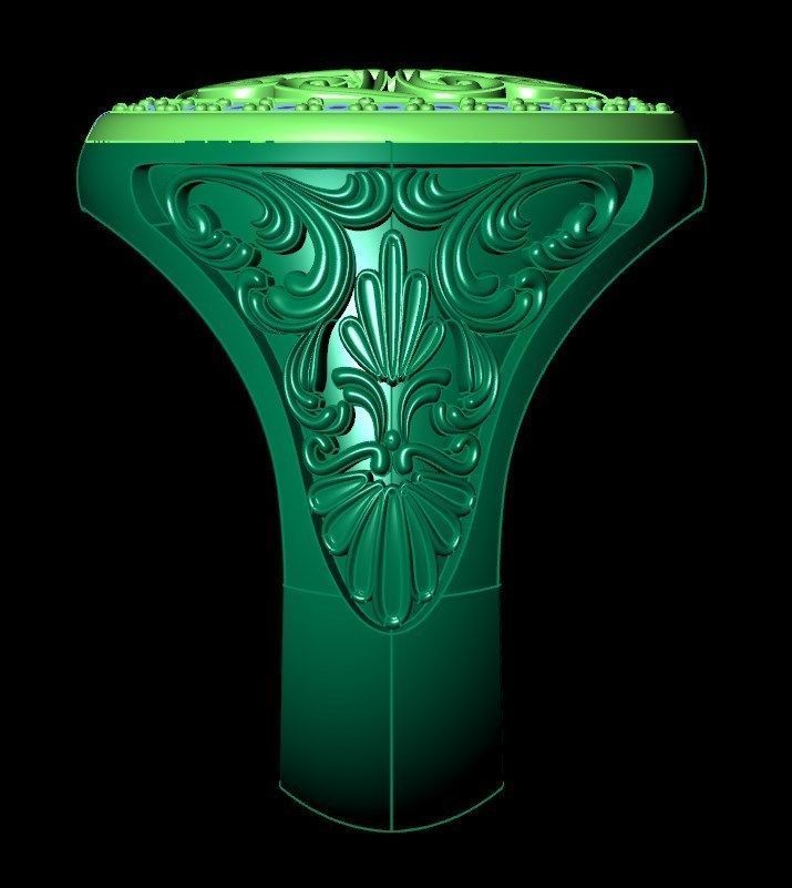 Ring kt146 3D print model_8