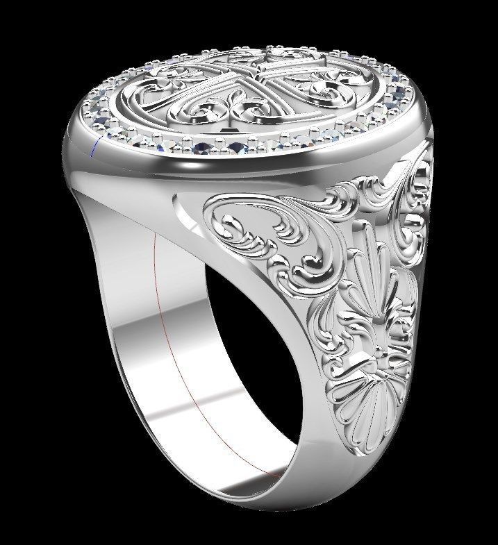 Ring kt146 3D print model_16