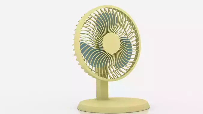 Table fan