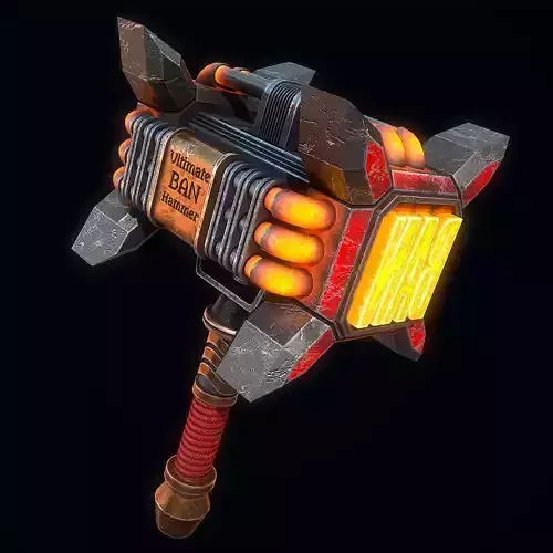 The ultimate BAN hammer