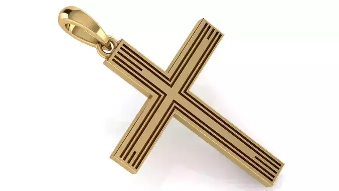 CROSS PENDANT CR126